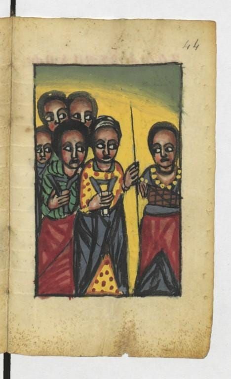 The Song of Miriam