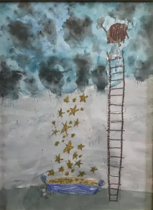 the ladder