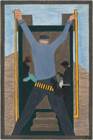 police brutality is no mitzvah