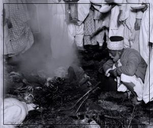 An Ancient Passover Sacrifice