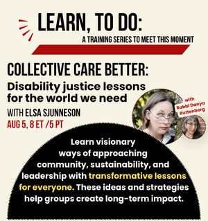 Collective Care this Wednesday!