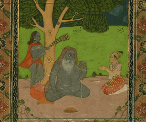 The Gay Naked Jewish Mystic at Mughal Court