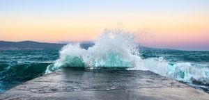 At the Water's Edge
