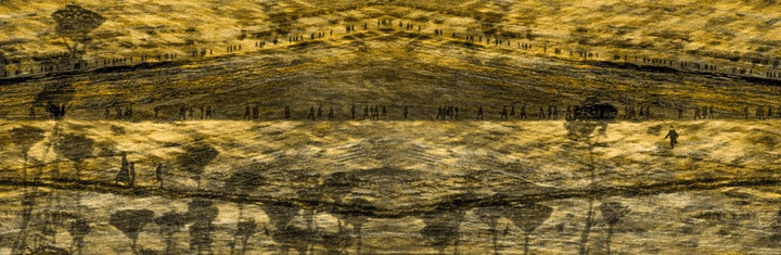 for we were... [enslaved? sojourners?] in Egypt