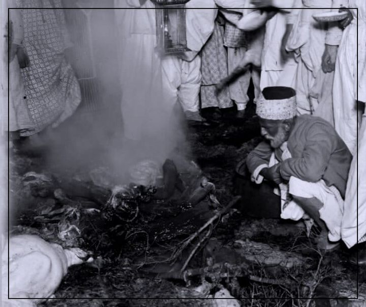 An Ancient Passover Sacrifice