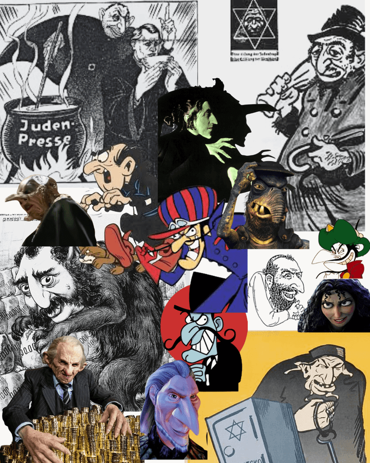 The Antisemitism Post (tm)