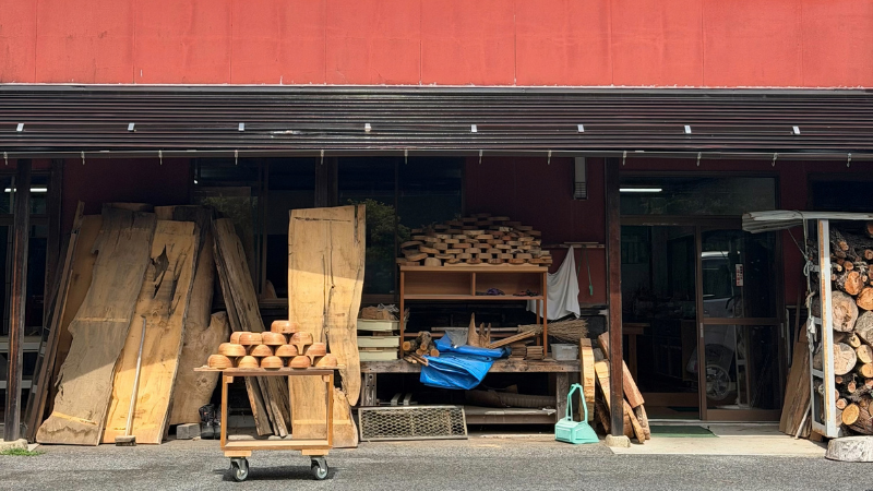 一千年以後，工藝還需要被傳承嗎？ ── 南木曾町 木地師：當我們重新理解「傳統」與「製造」