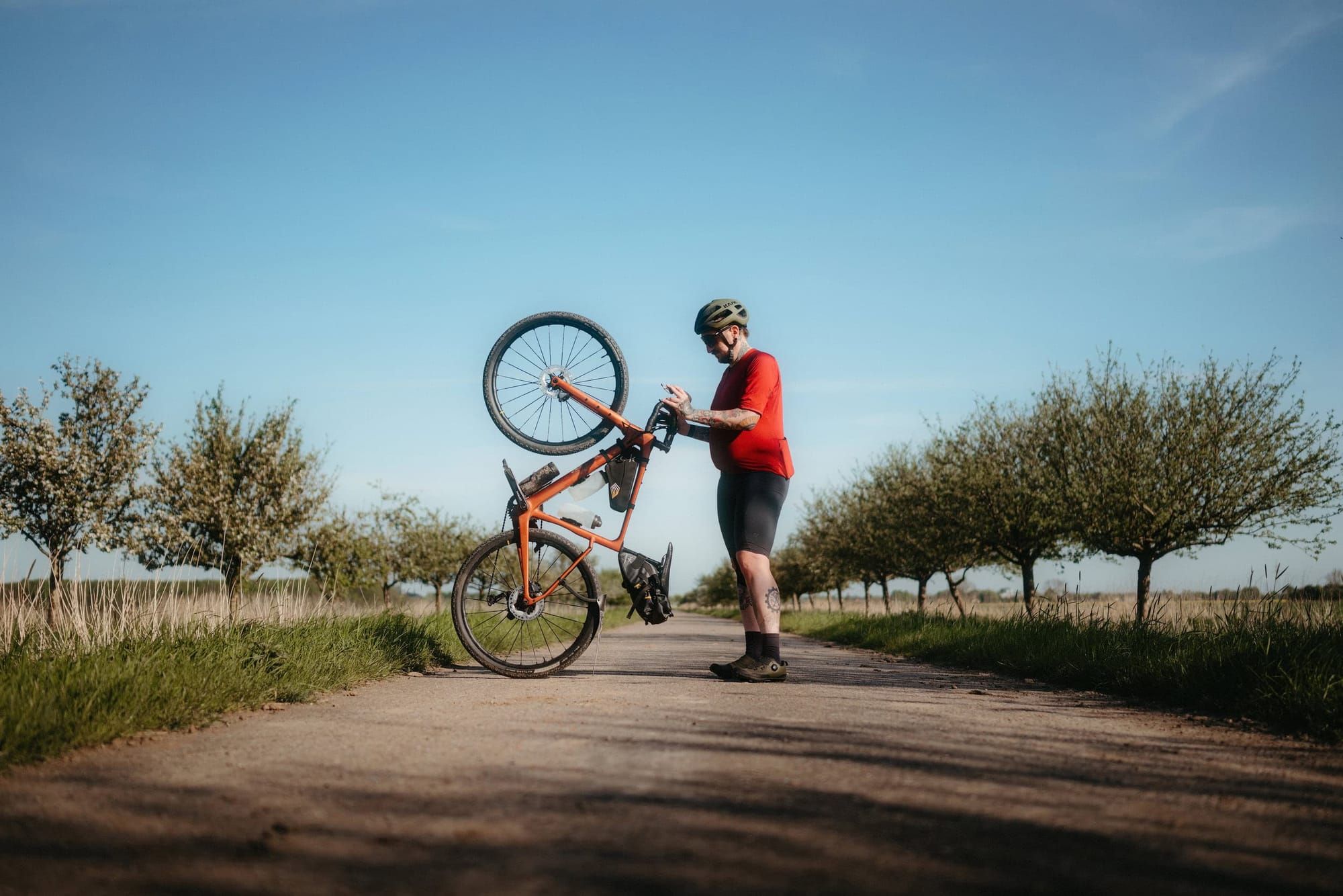 Not a Superhero: Pedaling Towards Change