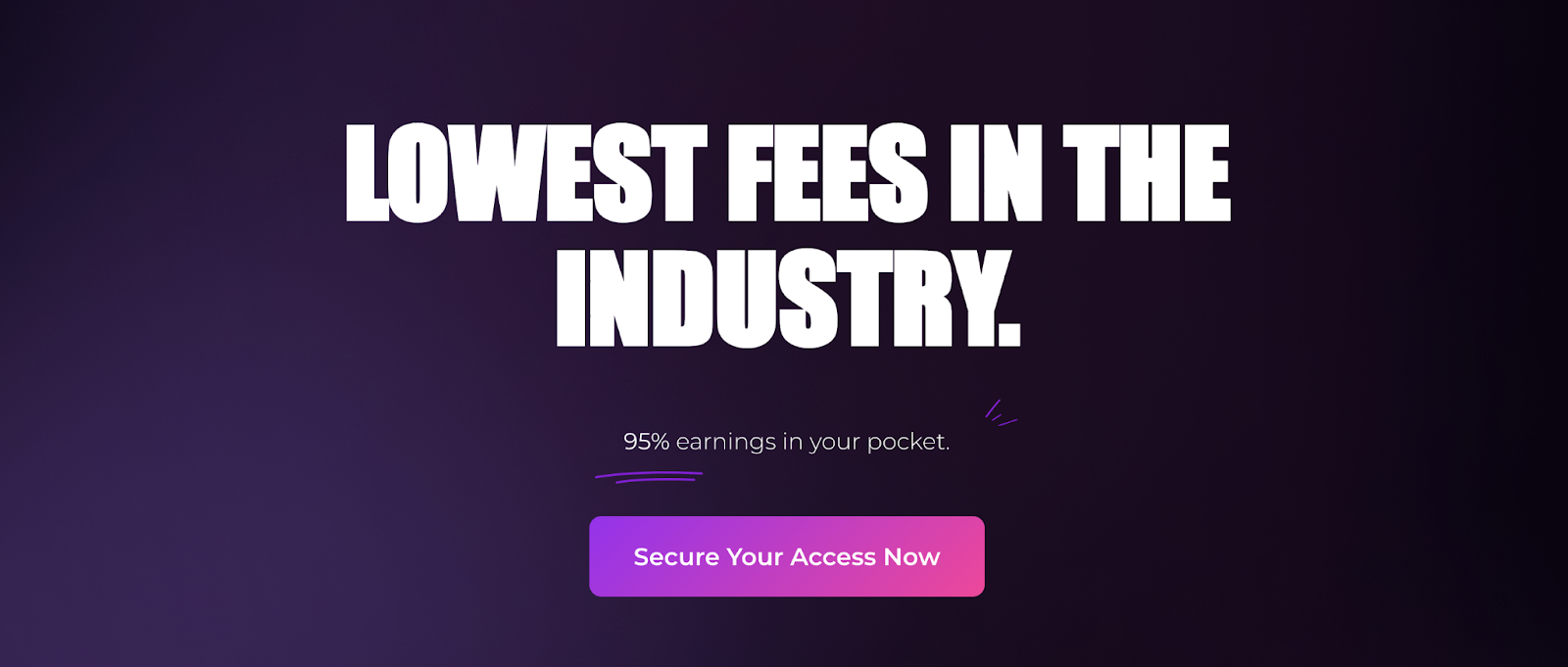 FanSubs has lower, more creator-friendly fees compared to Patreon