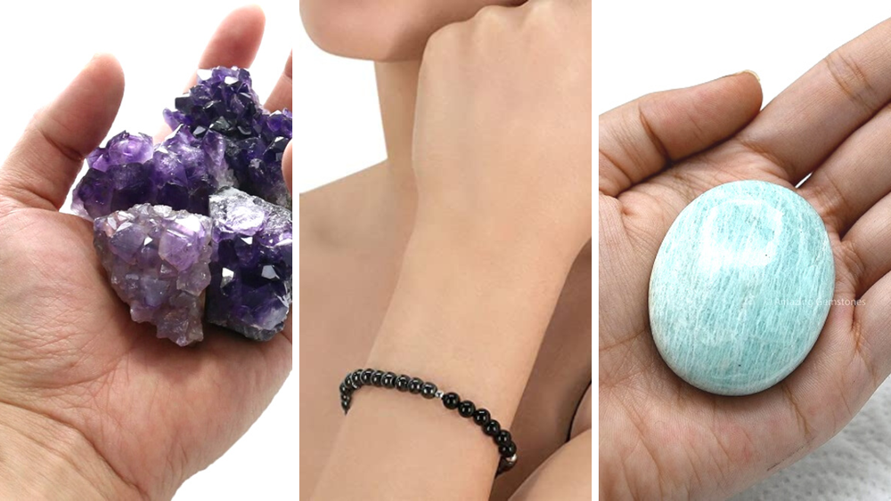 crystals for clarity