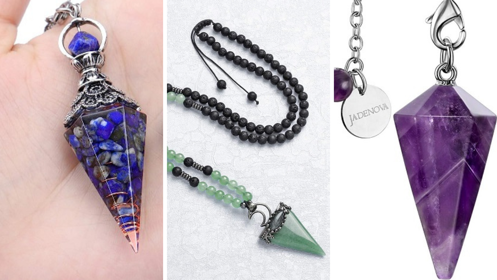 crystals for pendulums