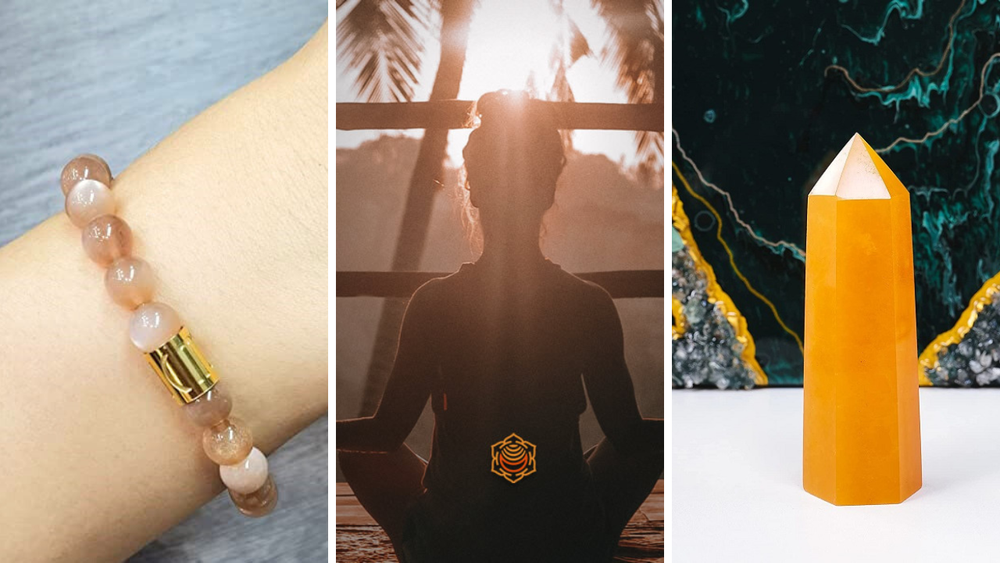 sacral chakra crystals