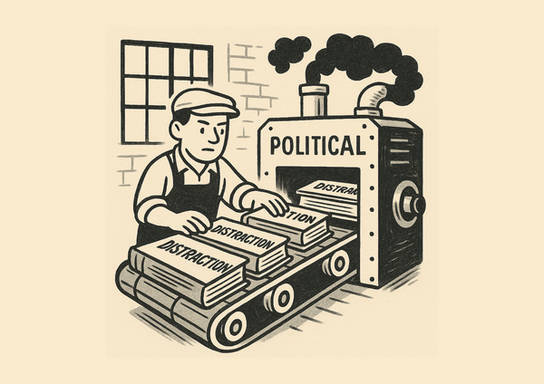 Manufactured Outrage and the Politics of Distraction