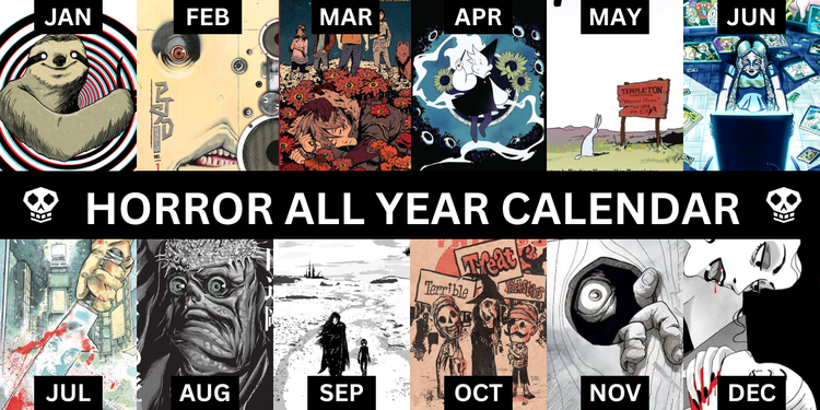 Horror All Year Calendar