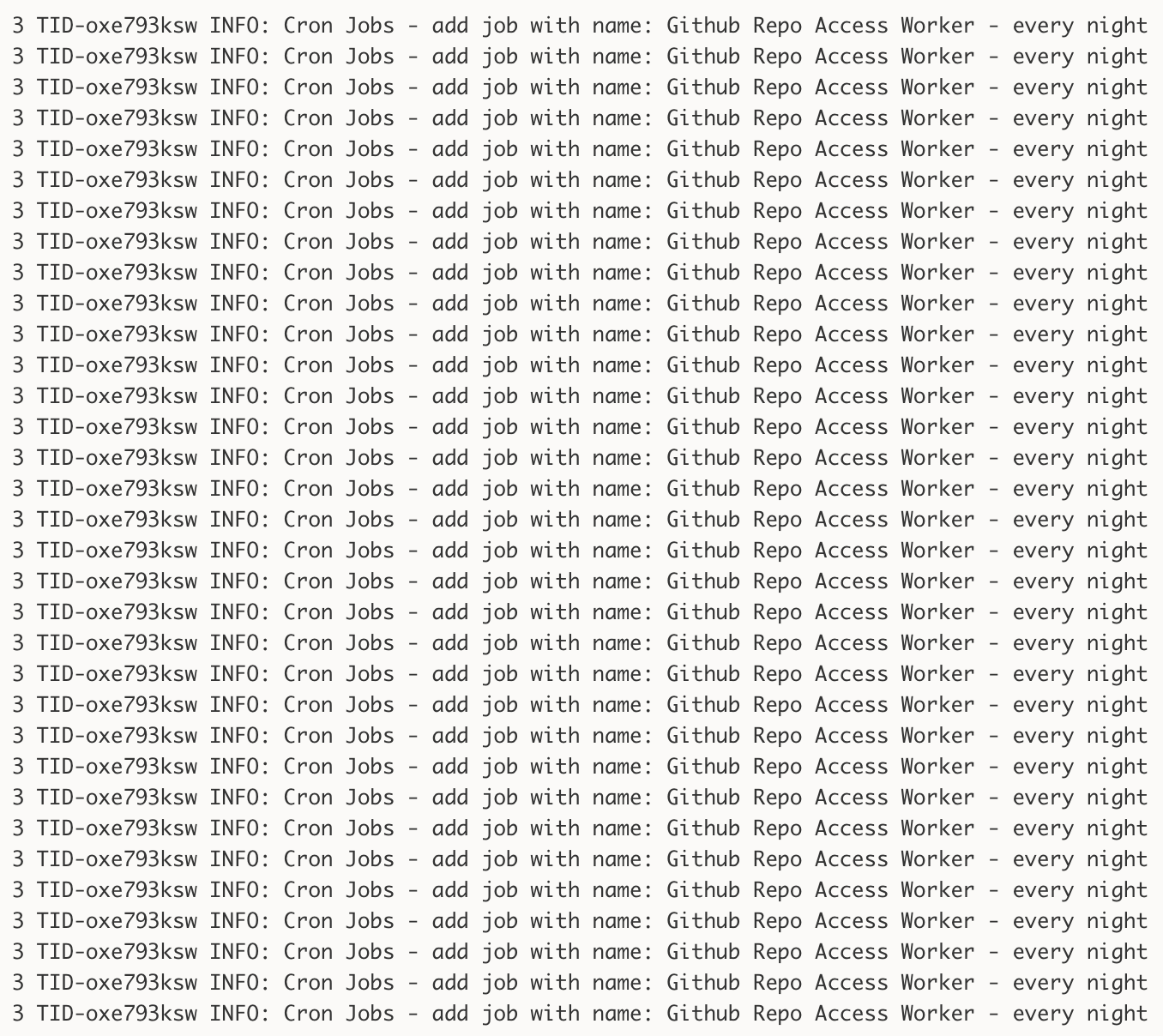 horrifying Heroku console