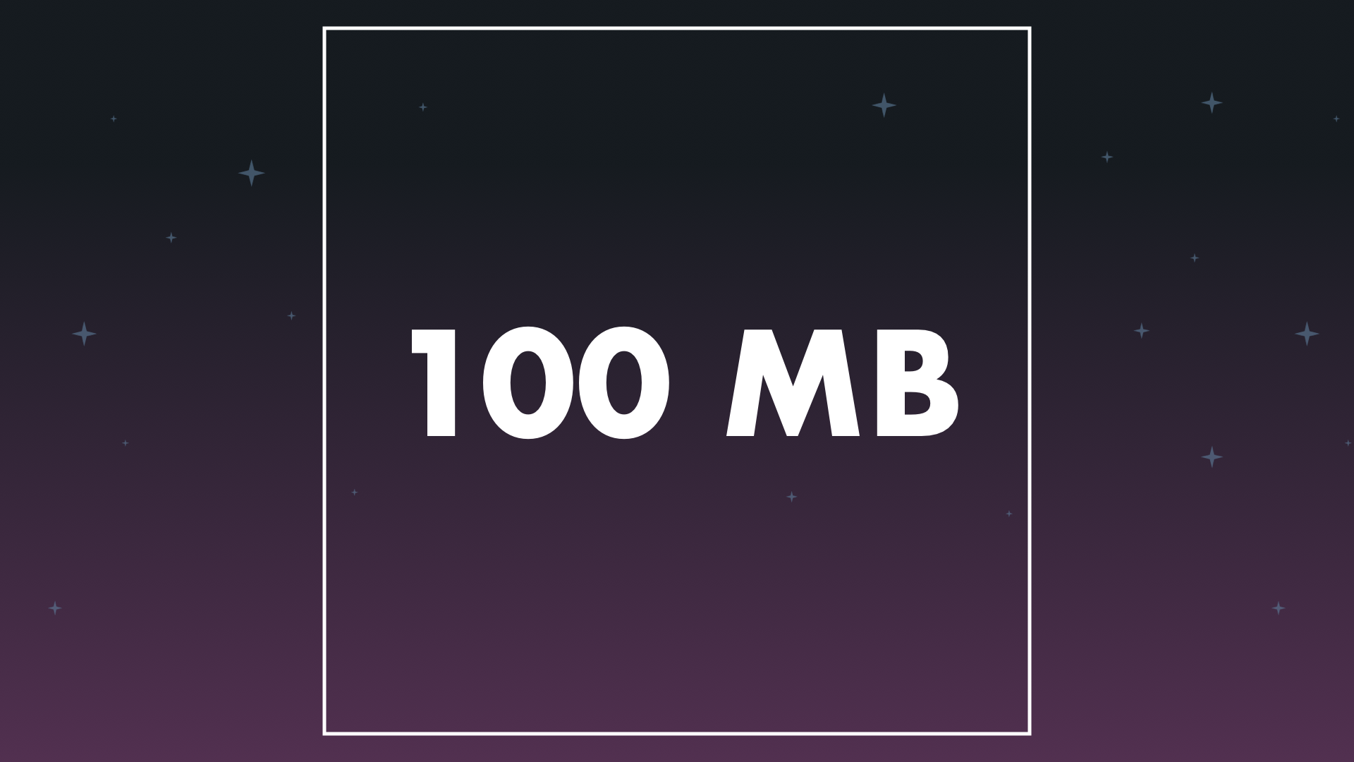 Image to visualize size