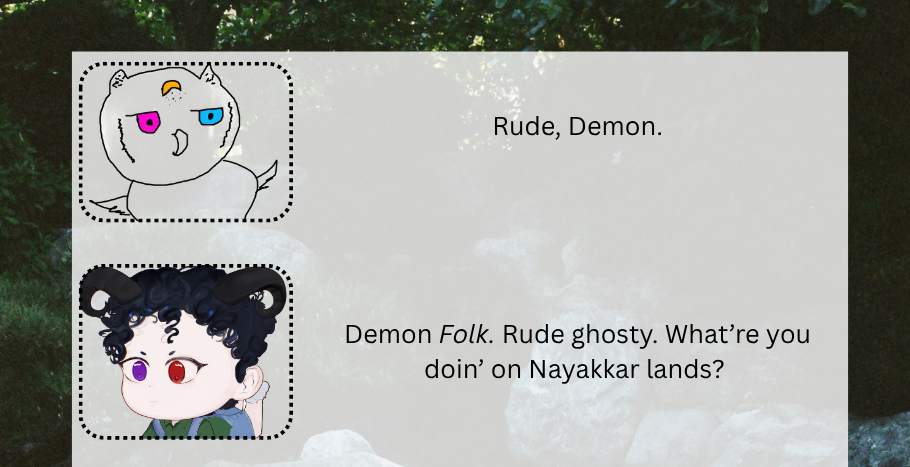 The mini-adventures of Howlry and Rudra Nayakkar