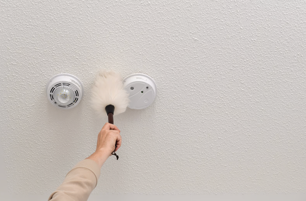 Dear Maintenance Men: Driveway Repairs, Dryer Vent Cleaning & Smoke Detector Requirements