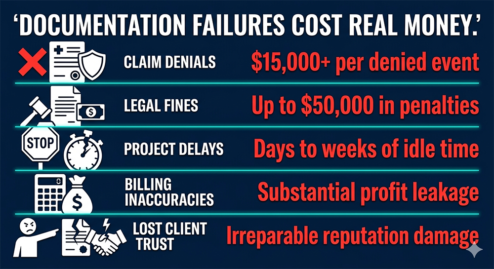 common moisture mapping documentation failures and financial consequences for restoration companies