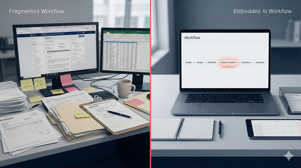 The AI-Ready Restorer Manifesto: A Practical Path to Smarter Restoration Operations