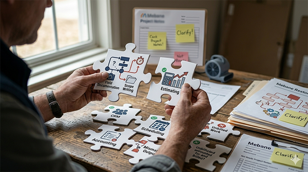 The Hidden Cost of Running Your Restoration Business Across Disconnected Systems