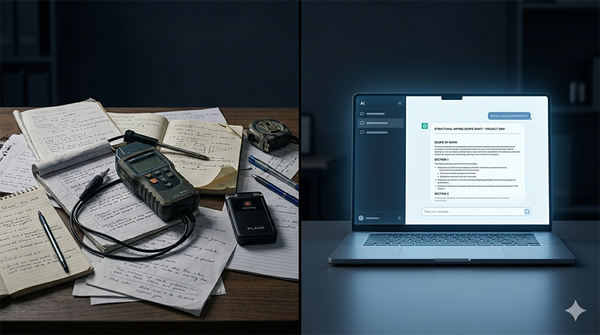 How Restoration Companies Can Build an Always-On AI Workflow Tool Without Buying More Software