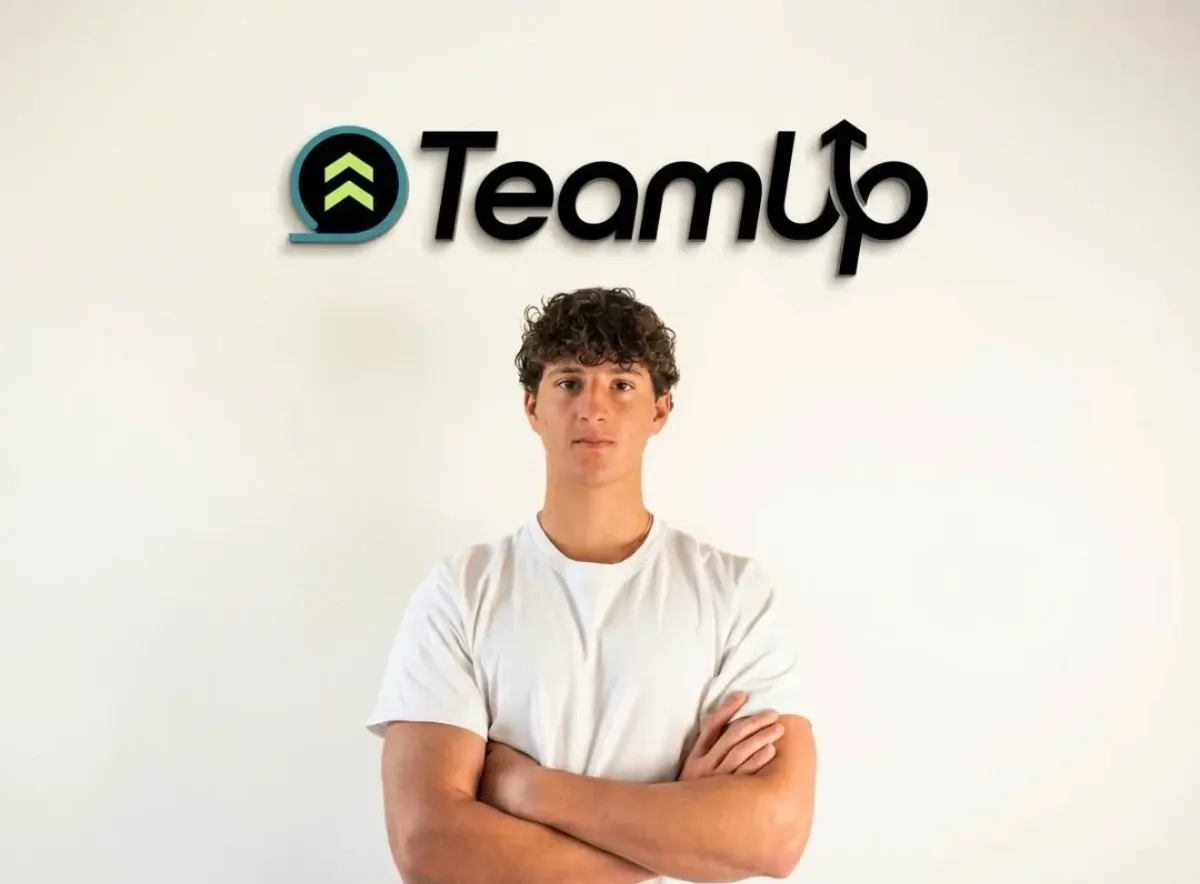 Edmond Saade Built TeamUp Because He Was Tired of Working Out Alone