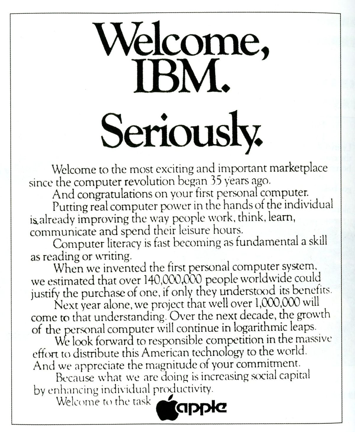 Apple's Difficult Calculus