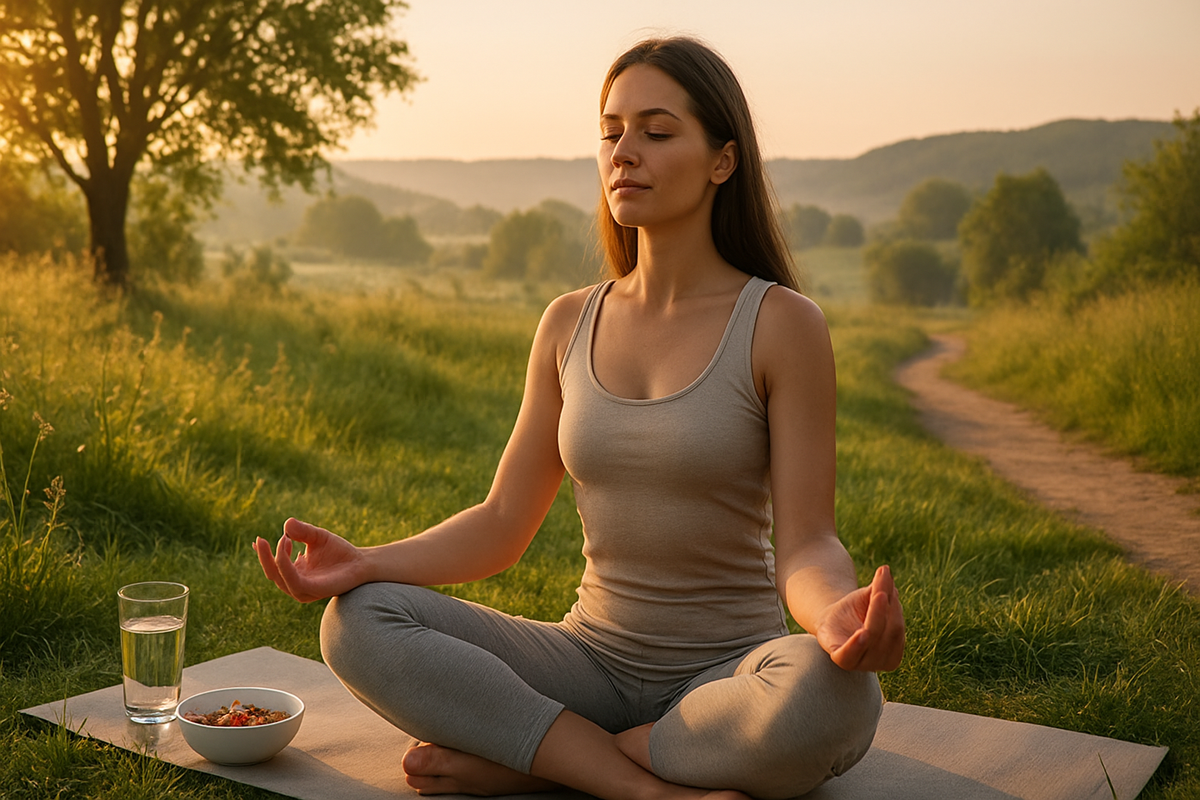 The Morning Routine That Balances Your Hormones