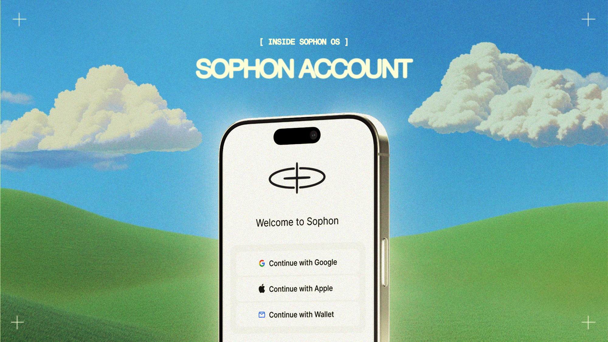 Wallets Were Built for Crypto Users. Sophon Accounts are for Everyone.