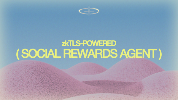 Introducing the Sophon Rewards Agent