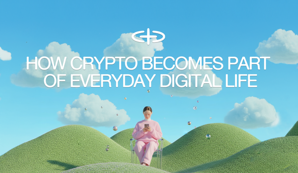 How Crypto Becomes Part of Everyday Digital Life
