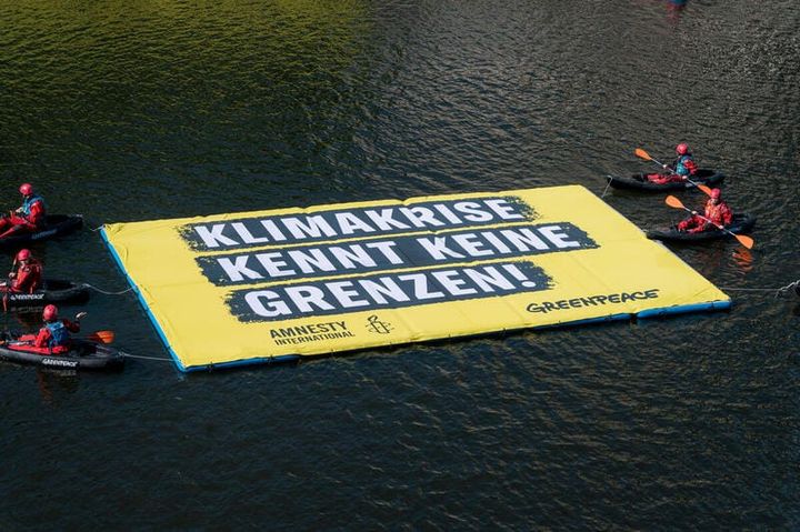There’s no legal definition of a climate refugee - does that matter?