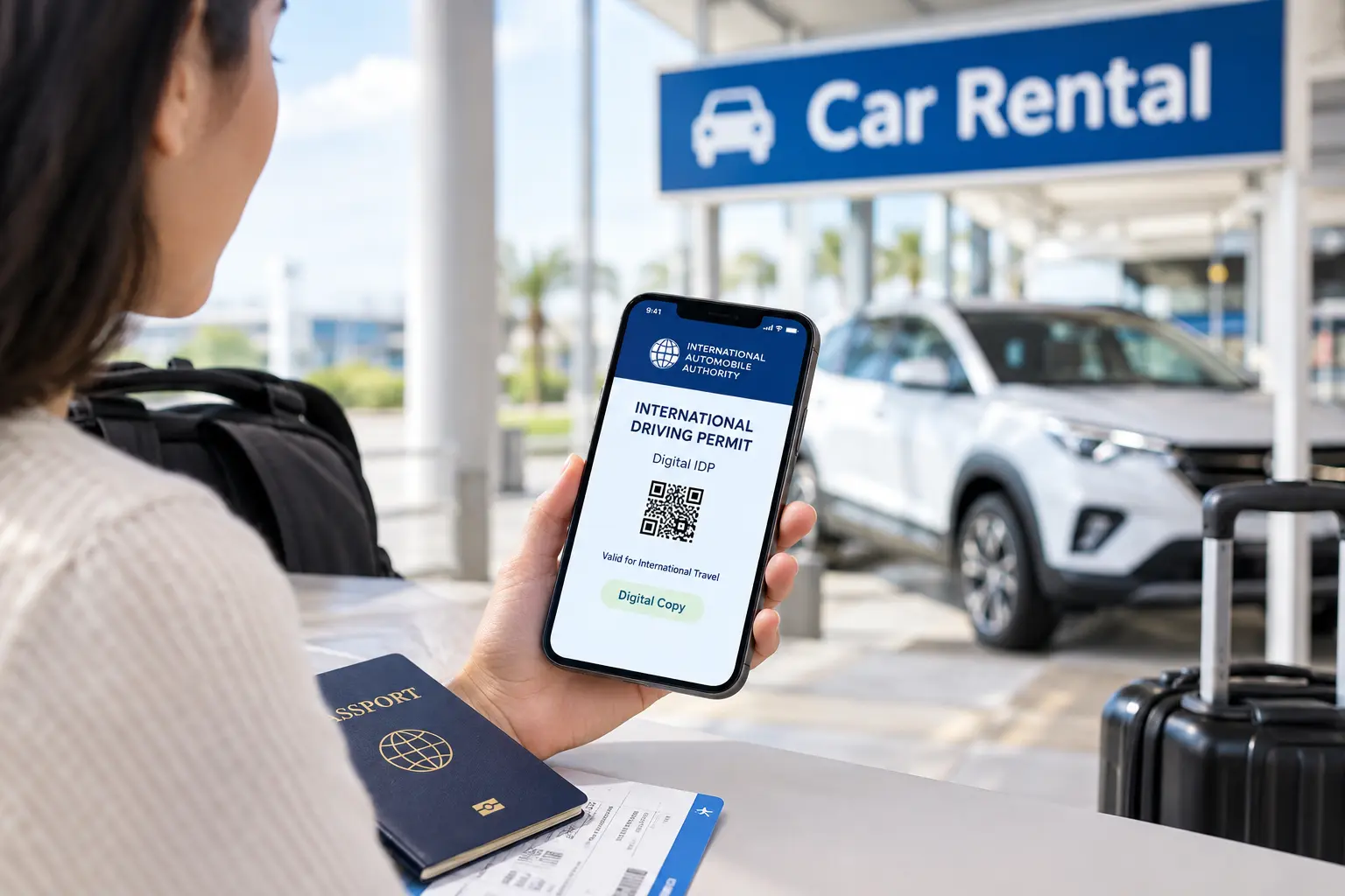 Apply for Digital International Drivers License