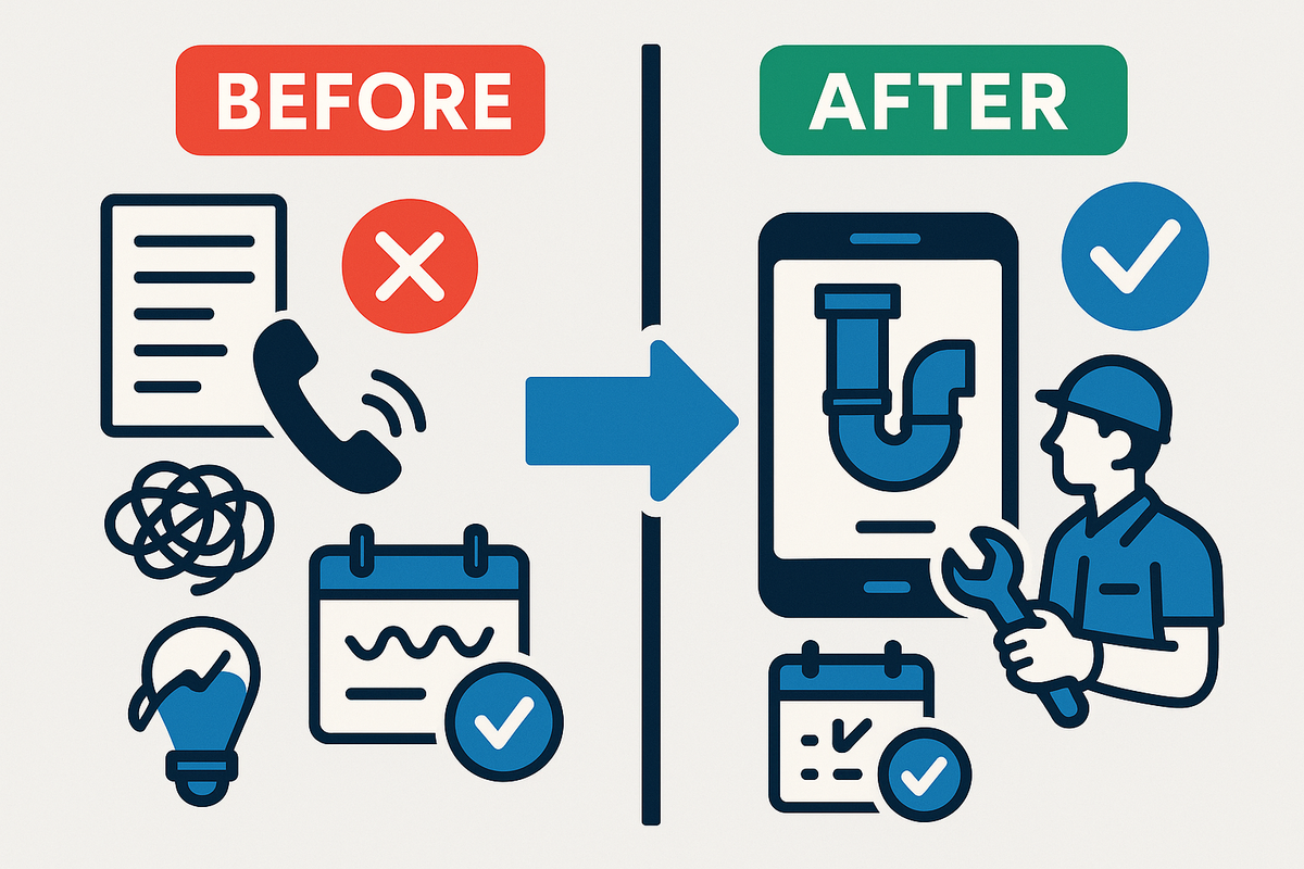 導入前と導入後の比較
