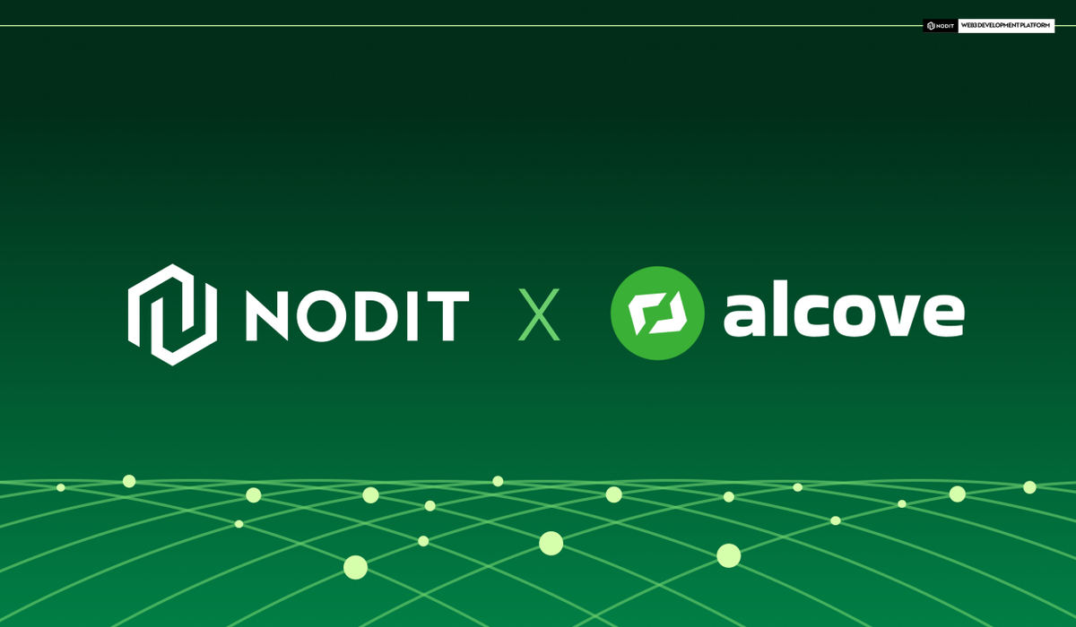 Nodit Partners with Alcove to Support Asian MOVE Developers