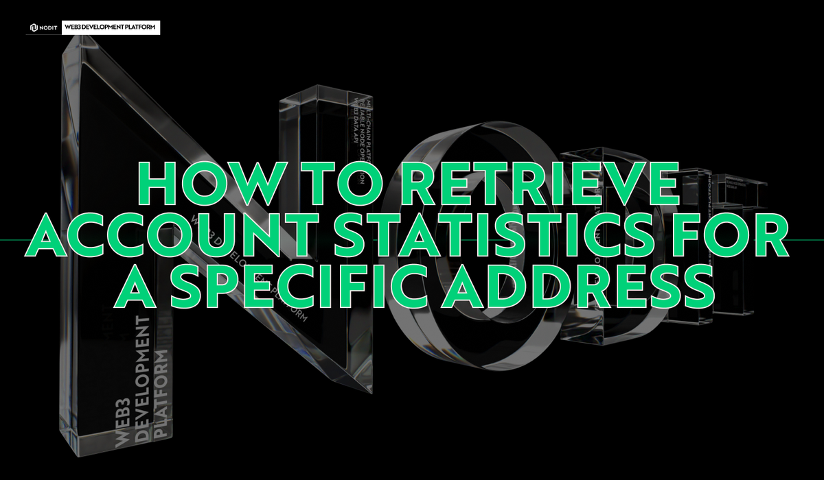 How to Retrieve Account Statistics for a Specific Address