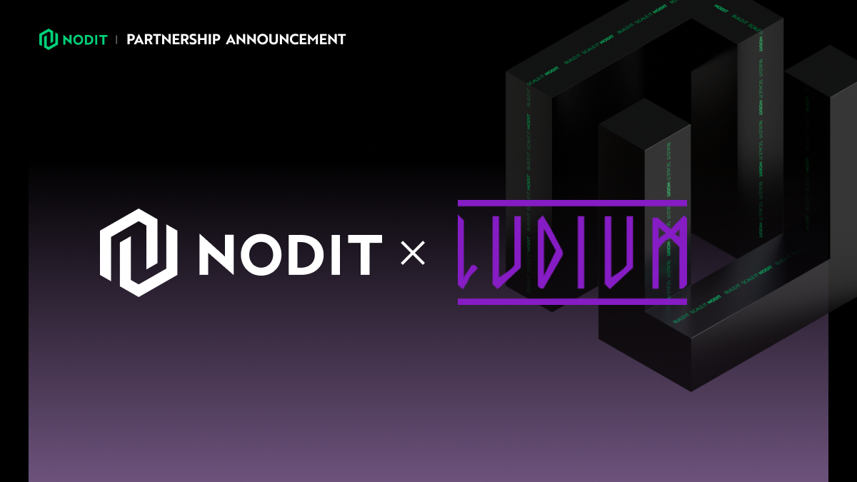 Nodit Partners with Ludium to Support Korea’s Early-Stage Web3 Developers
