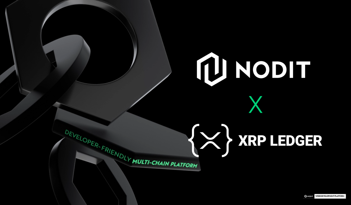 XRPL Now Supported on Nodit: Bridging Infrastructure for Builders and Businesses