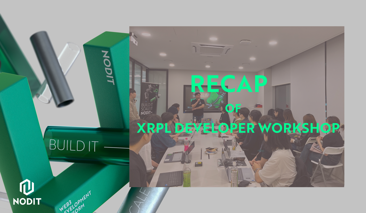Recap of Our First XRPL Developer Workshop in Korea