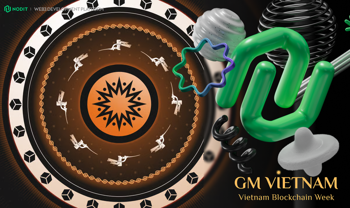 Nodit Heads to GM Vietnam: On the Ground for Web3’s Next Chapter