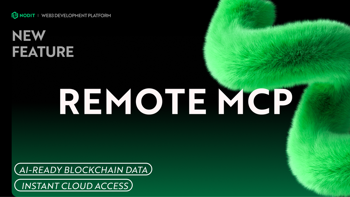 Introducing Remote MCP: AI Ready Blockchain Context on Demand