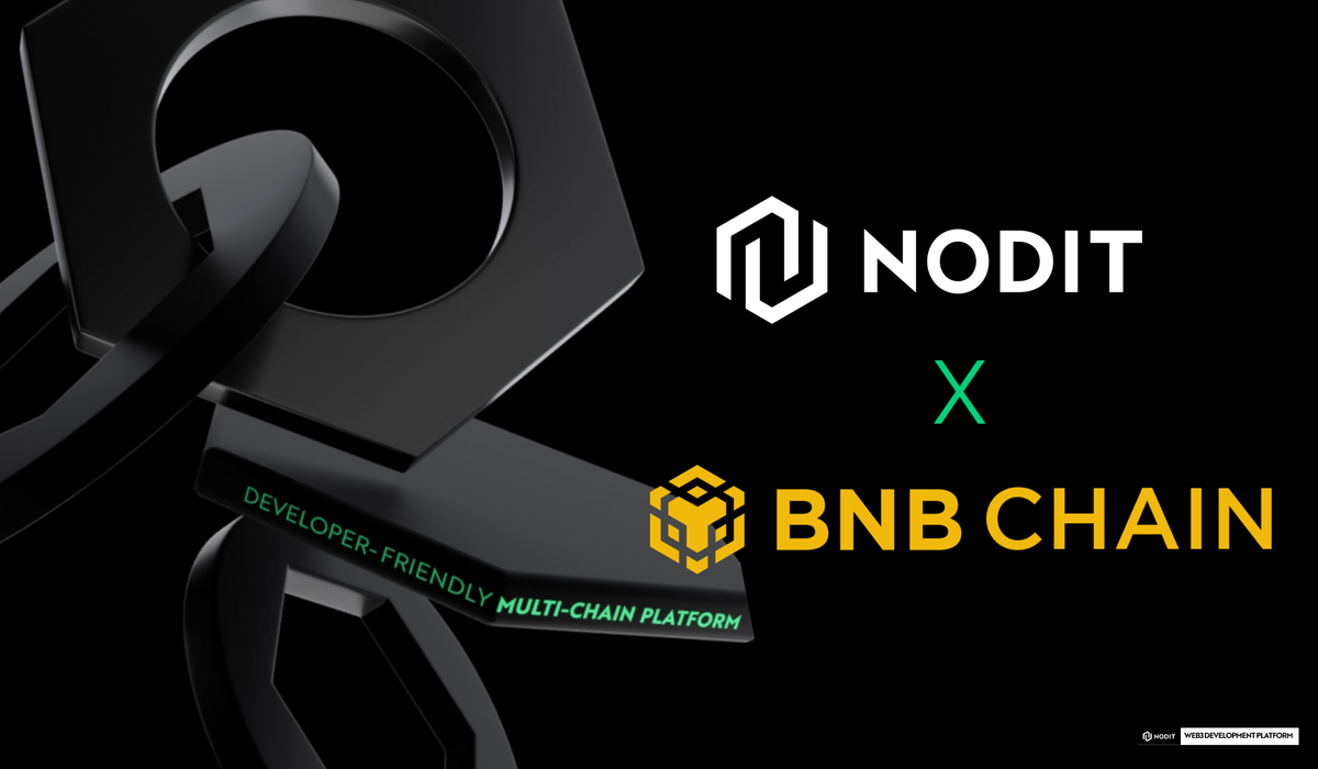 BNB Chain Onboards with Nodit: Enterprise Grade Infrastructure for Builders