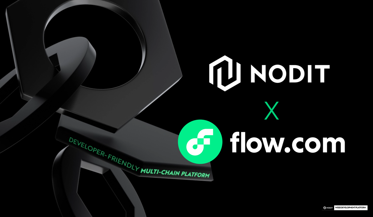 Nodit Integrates Flow for Scalable Node API Access
