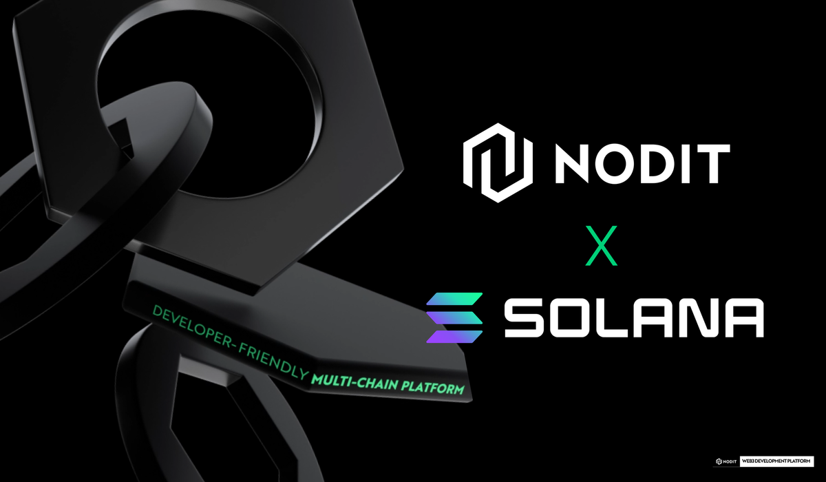 From Uptime to Adoption: Nodit Brings Solana Support Live with $25 Credit