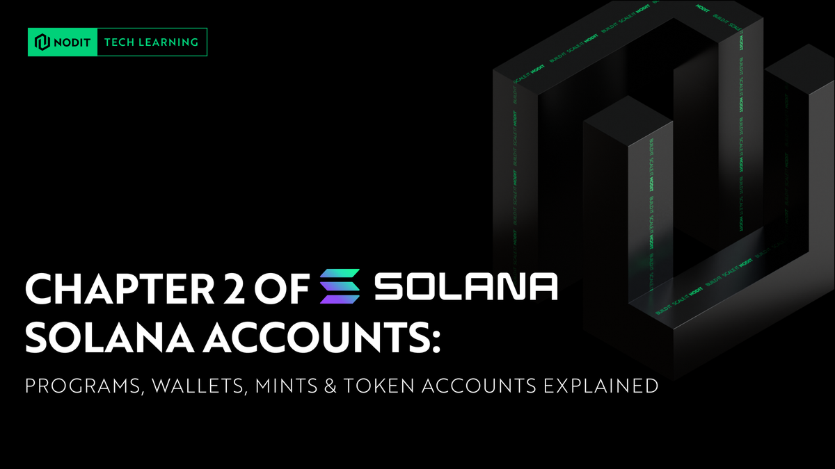 Chapter 2 of Solana Accounts: Programs, Wallets, Mints & Token Accounts Explained