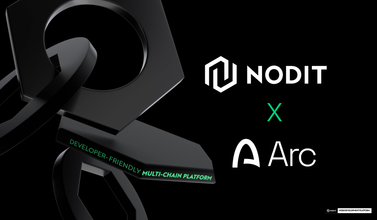 Nodit Supports Arc Testnet for Stablecoin and Payment Infrastructure