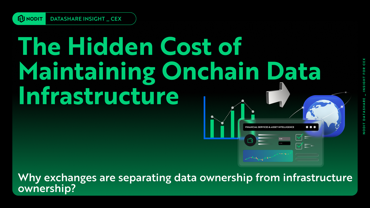 [DataShare Insight] The Hidden Cost of Maintaining Onchain Data Infrastructure