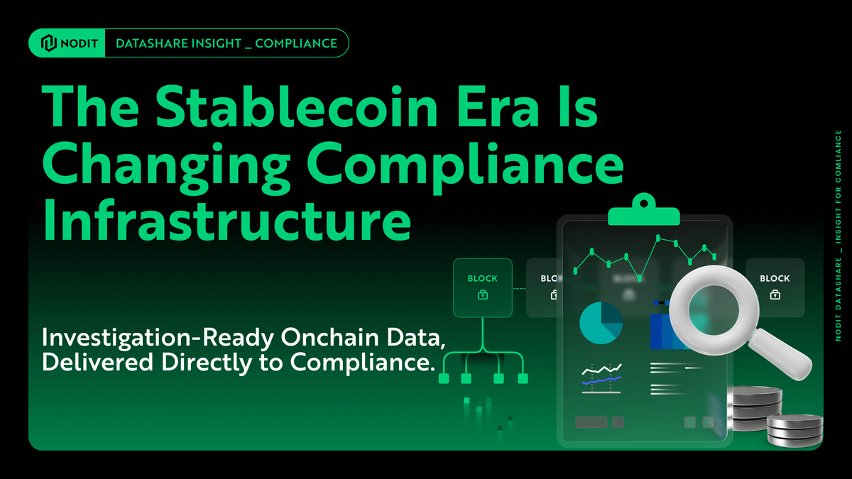 The Stablecoin Era Is Changing Compliance Infrastructure