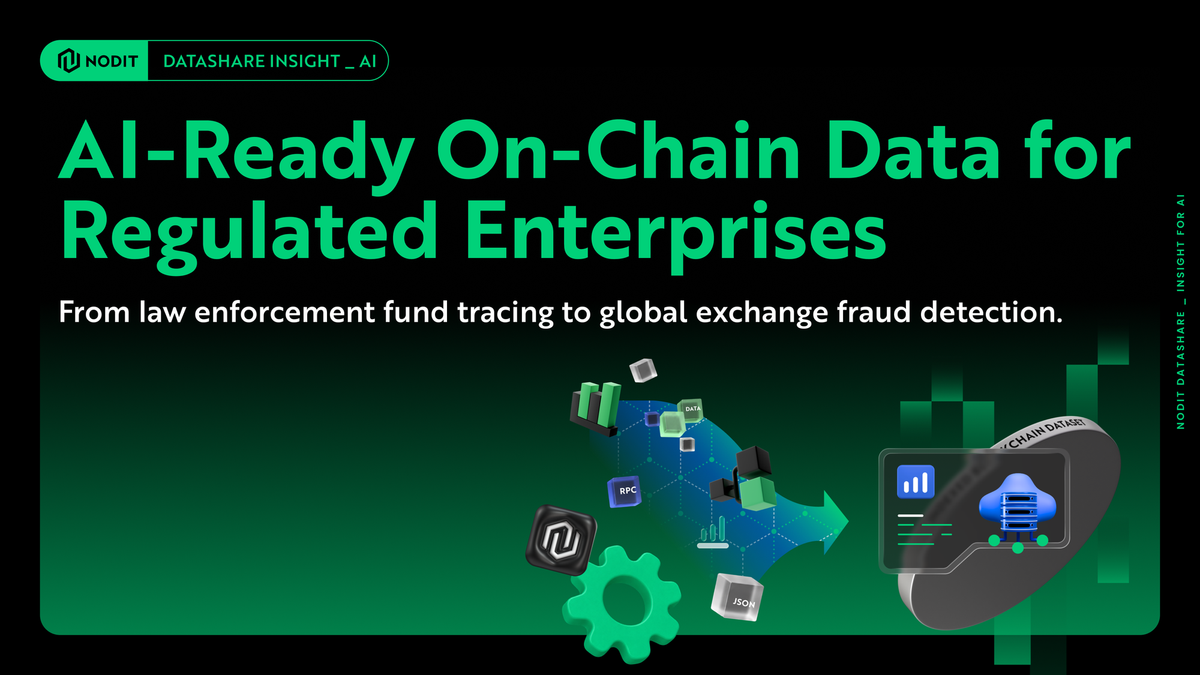 [DataShare Insight] AI-Ready On-Chain Data for Regulated Enterprises